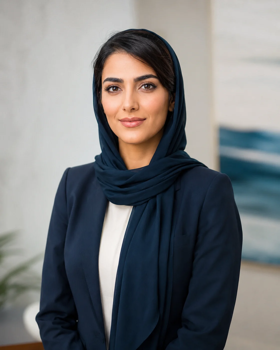 کیان نیک‌فر، کارشناس مهاجرت کاری در مؤسسه مهاجرتی کاسپین